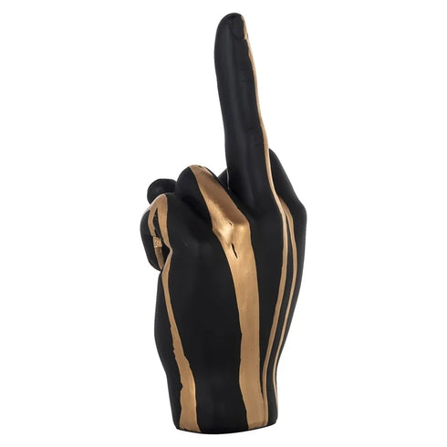 Gold Drip Hand