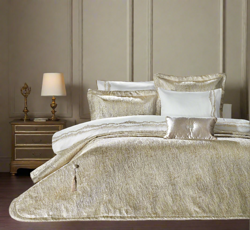 Alessia Cream Bedspread