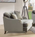 Avana 1.5 Seater Sofa Chair Latte