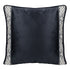 Lamara Black Velvet Cushion