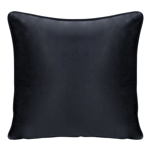 Lamara Black Velvet Cushion