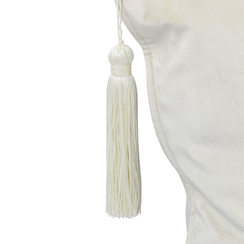 Orla Cream Velvet Cushion