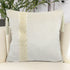 Orla Cream Velvet Cushion