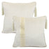 Orla Cream Velvet Cushion