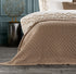 Ariah Beige Bedspread 4 Piece Set