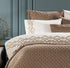 Ariah Beige Bedspread 4 Piece Set