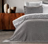 Ariah Grey Bedspread 4 Piece Set