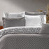 Ariah Grey Bedspread 4 Piece Set
