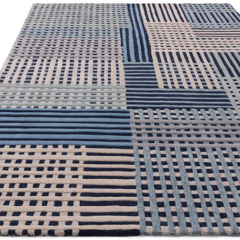 Respect Rug Blue Multi Rug