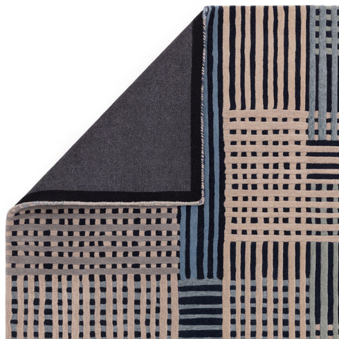 Respect Rug Blue Multi Rug