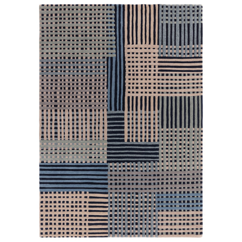 Respect Rug Blue Multi Rug