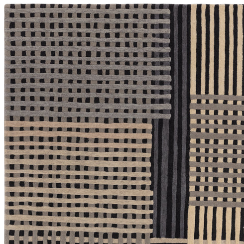 Respect Rug Grey Multi Rug