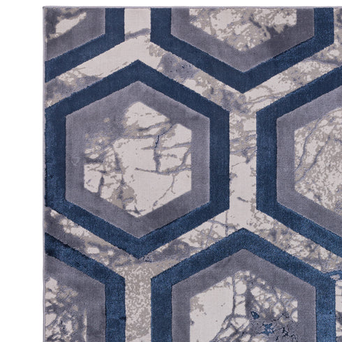 Aurellie Rug Hexagon Rug