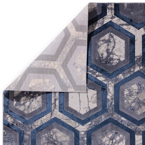 Aurellie Rug Hexagon Rug