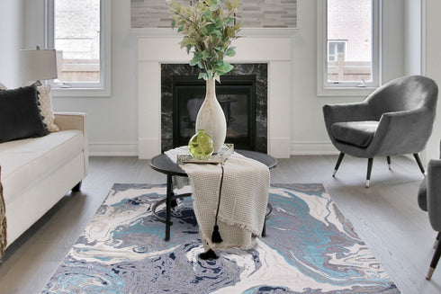 Aurellie Rug Ocean Rug