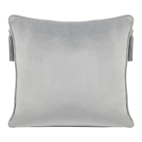 Ella Grey Velvet Cushion