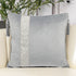 Ella Grey Velvet Cushion