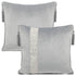 Ella Grey Velvet Cushion