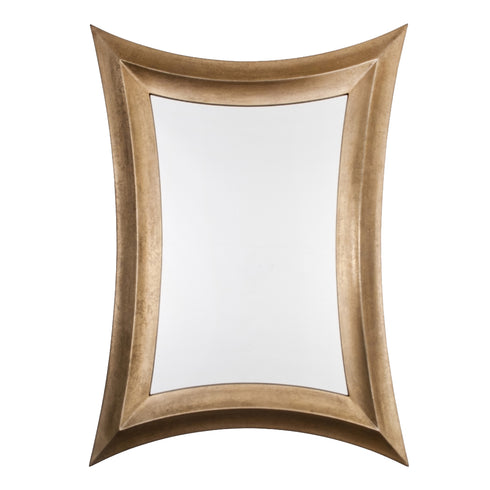 Distressed Bronze Claro Mirror
