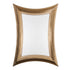 Distressed Bronze Claro Mirror