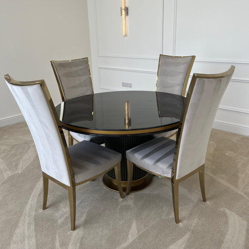 Ritz 4 Seater Dining Table
