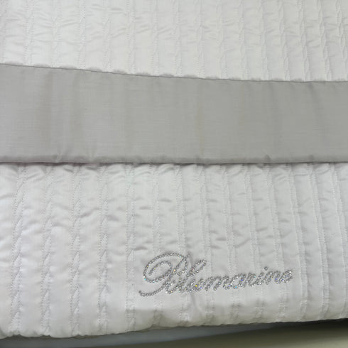 Blumarine Grand Hotel Bedspread Pearl/Cloud