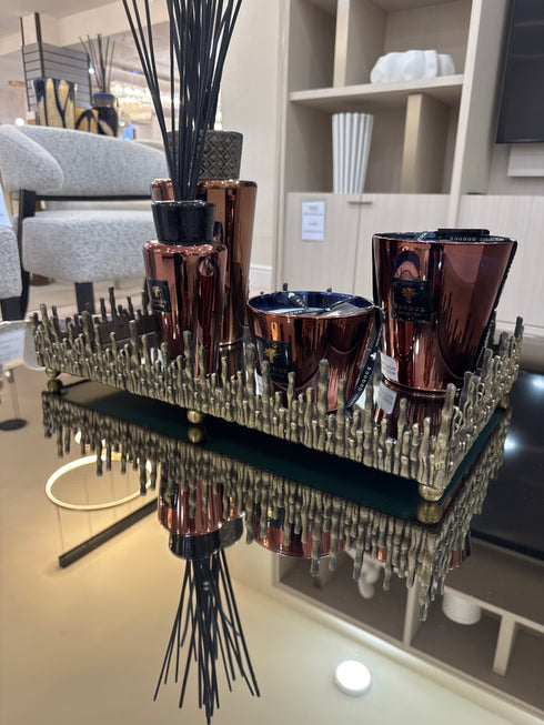Lenora Brass Tray