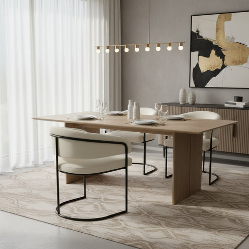 Hannah Monochrome Dining Chair