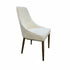 Blake Gold & Off White Dining Chair