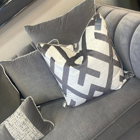 Fitzroy Grey Cushion