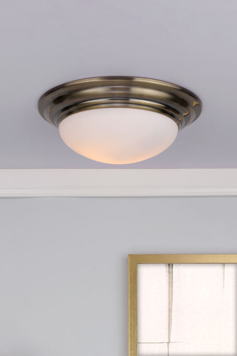 Bartley Large Bathroom Flush Ceiling Light