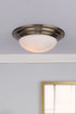 Bartley Large Bathroom Flush Ceiling Light