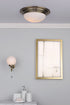 Bartley Large Bathroom Flush Ceiling Light