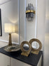 Brass Halo Sculpture
