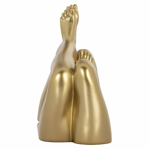 Golden Legs Book Ends