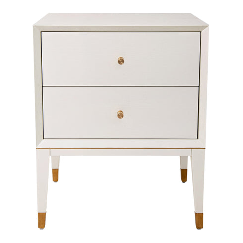 Bailey Side Table White