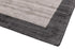 Slade Rug Border Charcoal/Silver