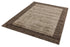 Slade Rug Border Choco/Mocha