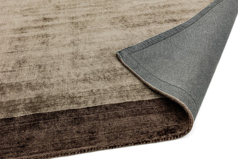 Slade Rug Border Choco/Mocha