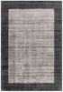 Slade Rug Border Charcoal/Silver
