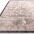 Slade Rug Border Charcoal/Moleskin