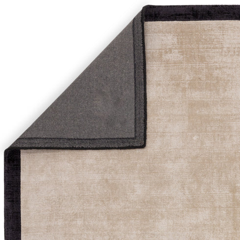 Slade Rug Border Putty/Charcoal