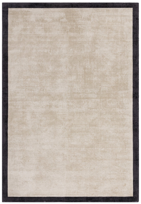 Slade Rug Border Putty/Charcoal
