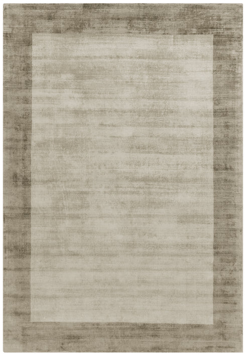 Slade Rug Border Smoke/Putty