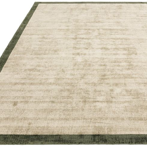Slade Rug Border Sage/Olive