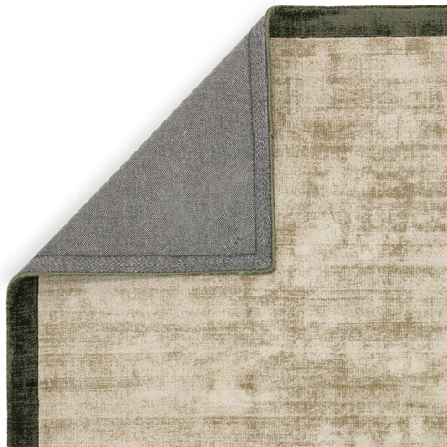 Slade Rug Border Sage/Olive