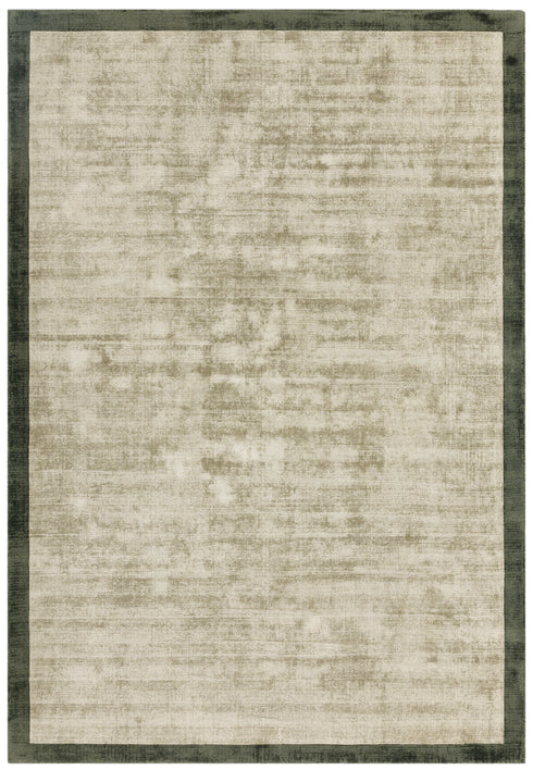Slade Rug Border Sage/Olive