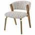 PRE ORDER Celine Cream & Gold Chair