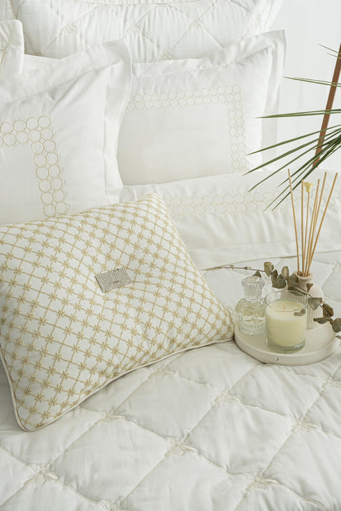 Isabella Cream Duvet Set