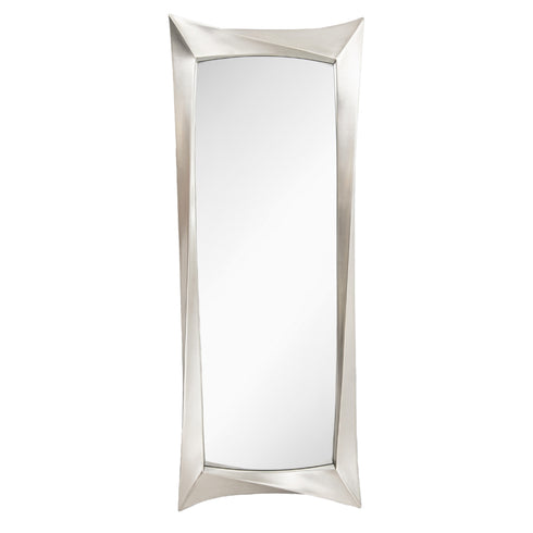 Secret Silver Leaf Long Wall Mirror